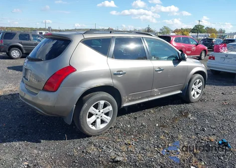 2003 Nissan Murano Se z USA, uszkodzony, nr VIN JN8AZ08W03W237371